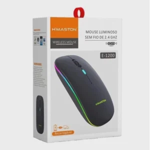 Mouse sem fio E-1200