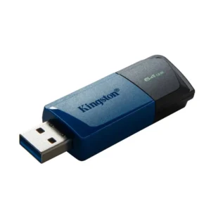 Pen Drive de 64GB Exodia M padrão USB 3.2