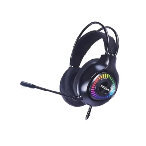 Headset Gamer RGB USB Microfone P2 SEISA SQ-GM19