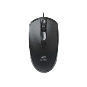 Mouse preto com fio