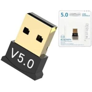 Aparelho usb 5.0 na embalagem.